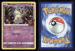Mimikyu 081/189 Holo Promo Trick or Trade BOOster Pokemon NM/M - Image 3