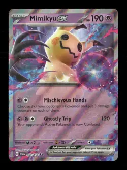 Mimikyu ex 069/159 Journey Together NM/M Pokemon - Image 1