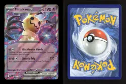 Mimikyu ex 069/159 Journey Together NM/M Pokemon - Image 3