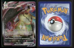 Mimikyu VMAX 069/172 Holo VMAX Rare Brilliant Stars NM/M Pokemon - Image 3