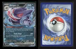 Gengar ex 104/162 Temporal Forces NM/M Pokemon - Image 3