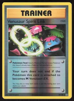 Venusaur Spirit Link 89/108 Uncommon Evolutions Pokemon Reverse Holo LP - Image 1
