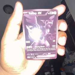 Zekrom EX 172/086 Full Art Holo Ultra Rare Black & White 2012 English 230HP - Image 1