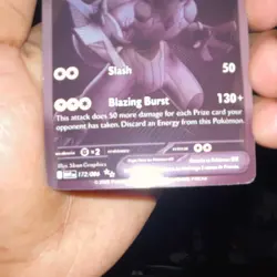 Zekrom EX 172/086 Full Art Holo Ultra Rare Black & White 2012 English 230HP - Image 2
