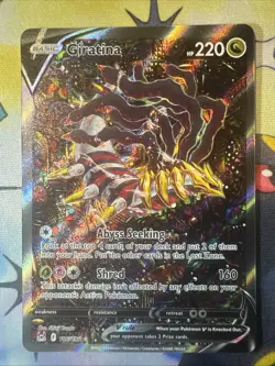 Giratina V 186/196 Alt Art Lost Origin NM - Image 1