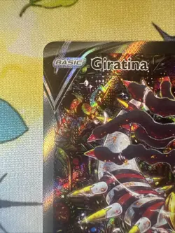 Giratina V 186/196 Alt Art Lost Origin NM - Image 2