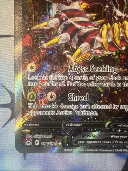 Giratina V 186/196 Alt Art Lost Origin NM - Image 5