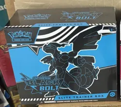 Pokemon Black Bolt Elite Trainer Box ETB - Factory Sealed NEW - Image 1