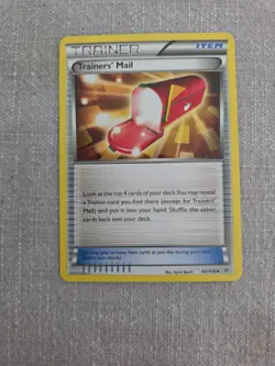 Pokemon TCG Trainers' Mail Roaring Skies 92/108 Regular 1st Edition Uncommon (LP - Image 1