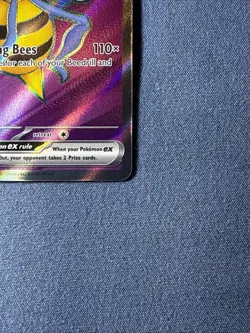 Beedrill ex 98/86 Full Art Double Ultra Rare Pokemon Chaos Rising ME04 English - Image 4
