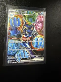 Palafin ex 151/131 Sv: Prismatic Evolutions SIR Pokemon NM - Image 1