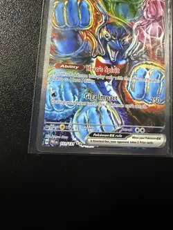 Palafin ex 151/131 Sv: Prismatic Evolutions SIR Pokemon NM - Image 4