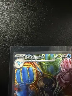 Palafin ex 151/131 Sv: Prismatic Evolutions SIR Pokemon NM - Image 5