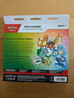 POKEMON FIRST PARTNER ILLUSTRATION COLLECTION SERIES 1 BOX NEW Free Shipping - Image 2