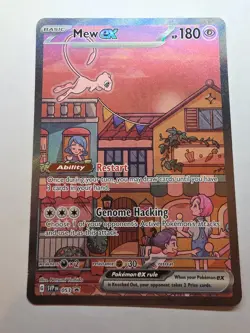 Mew ex SVP 053 Pokemon TCG Scarlet Violet 151 Black Star Promo NM - Image 1