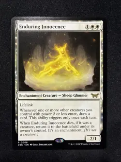Mtg - Enduring Innocence Duskmourn: House of Horror - Image 1