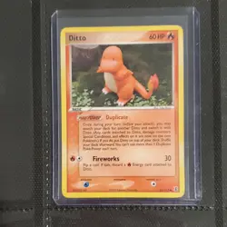 The Pokemon Company Ditto (Charmander) 61/113 Delta Species Regular Common 2005 - Image 1