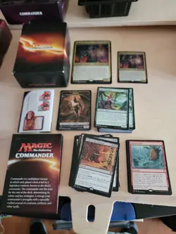 MTG Entropic Uprising Premade Commander Deck OPEN, Lightly Played - Image 1