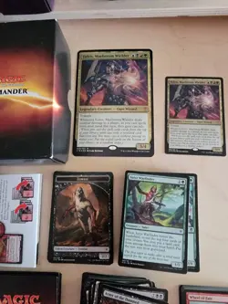 MTG Entropic Uprising Premade Commander Deck OPEN, Lightly Played - Image 2