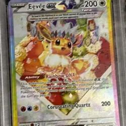 Pokemon TCG Eevee EX SVP 174 Prismatic Evolutions SPC Promo PSA 10 - Image 2