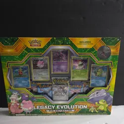 Pokemon TCG 2017 Legacy Evolution Pin Collection Box Sealed XY - Image 2