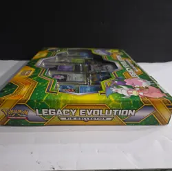 Pokemon TCG 2017 Legacy Evolution Pin Collection Box Sealed XY - Image 3
