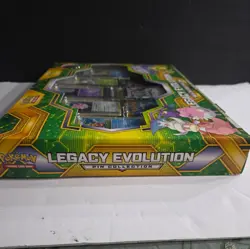 Pokemon TCG 2017 Legacy Evolution Pin Collection Box Sealed XY - Image 4