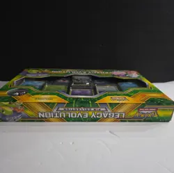 Pokemon TCG 2017 Legacy Evolution Pin Collection Box Sealed XY - Image 5