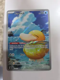 Psyduck 226/217 Ascended Heroes Illustration Rare IR Full Art NM Pokemon - Image 1