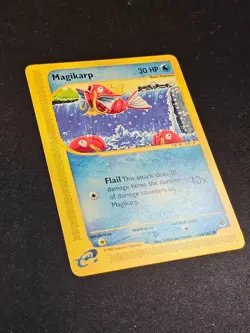 Pokemon TCG Magikarp 118 Expedition Mint Near Mint (non-holo) - Image 2