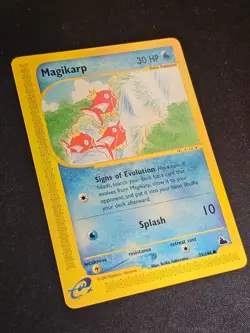 Pokemon TCG Magikarp 75 Skyridge Mint Near Mint (non-holo) - Image 2