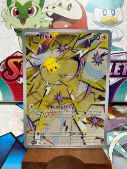 Joltik 150/142 Illustration Rare - Stellar Crown - Pokemon TCG - SHIPS FAST - Image 1