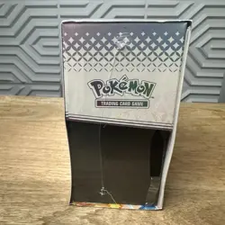 Pokemon Prismatic Evolutions ETB Sealed W/ Tear in plastic: Read Descrip/See Pic - Image 3