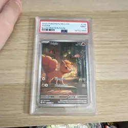 The Pokemon Company Vulpix 138/132 MEG EN Illustration Rare Holo PSA 9 English - Image 1