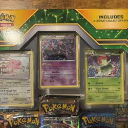 Pokemon TCG 2017 Legacy Evolution Pin Collection Box Sealed XY - Image 3