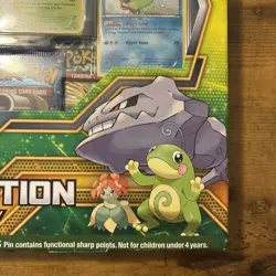 Pokemon TCG 2017 Legacy Evolution Pin Collection Box Sealed XY - Image 5
