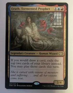 Eruth, Tormented Prophet Innistrad: Crimson Vow - MTG RARE - Image 1