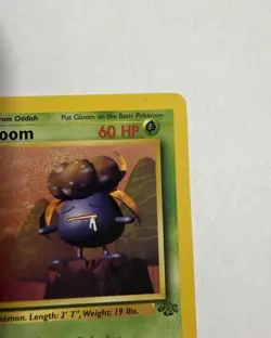 Pokemon TCG Gloom 37/64 Jungle 1st Edition Uncommon Regular English 1999 LP - Image 3