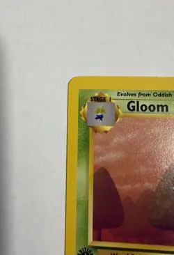 Pokemon TCG Gloom 37/64 Jungle 1st Edition Uncommon Regular English 1999 LP - Image 4