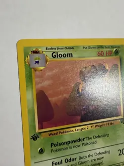Pokemon TCG Gloom 37/64 Jungle 1st Edition Uncommon Regular English 1999 LP - Image 5