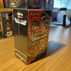 Pokemon: Chaos Rising Factory Sealed Booster Bundle Box (TINY RIP IN SEAL) - Image 2