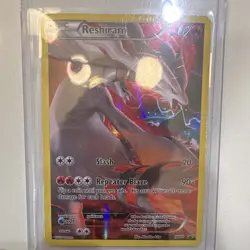 The Pokemon Company Reshiram XY74 XY Promo Full Art Holo ENG 120 HP - Image 1