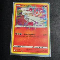 Pokemon TCG Reshiram Amazing Rare Vivid Voltage - Image 1