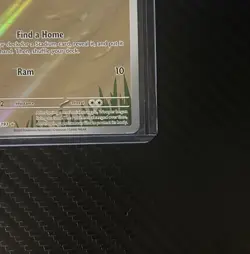 Pokemon TCG Holo Ultra Rare Full Art Paldean Wooper 221/091 Near Mint English - Image 2