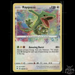 Rayquaza 138/185 SWSH04: Vivid Voltage NM Pokemon - Image 1