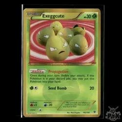 Exeggcute Holo 102/101 Plasma Blast LP/MP Pokemon - Image 1