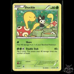 Shuckle 3/113 Legendary Treasures LP Pokemon - Image 1