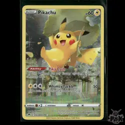 Pikachu GG30/GG70 SWSH: Crown Zenith: Galarian Gallery NM Pokemon - Image 1