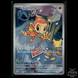 Chimchar 041 ME: Mega Evolution Promo NM Pokemon - Image 1