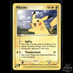 Pikachu 43/95 Team Magma vs Team Aqua NM Pokemon - Image 1